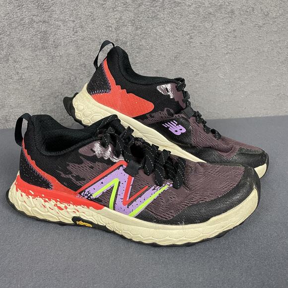 New Balance Fresh Foam X Hierro V7 Shoes Womens Size 8.5 Trail Running Vibram - Picture 1 of 15